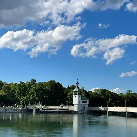 Haus Am Kuhsee Homestay Augsburg