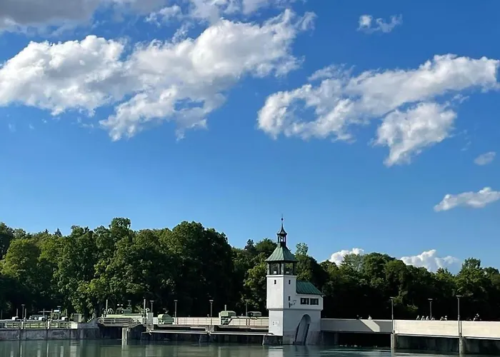 Haus Am Kuhsee Kwatera prywatna Augsburg